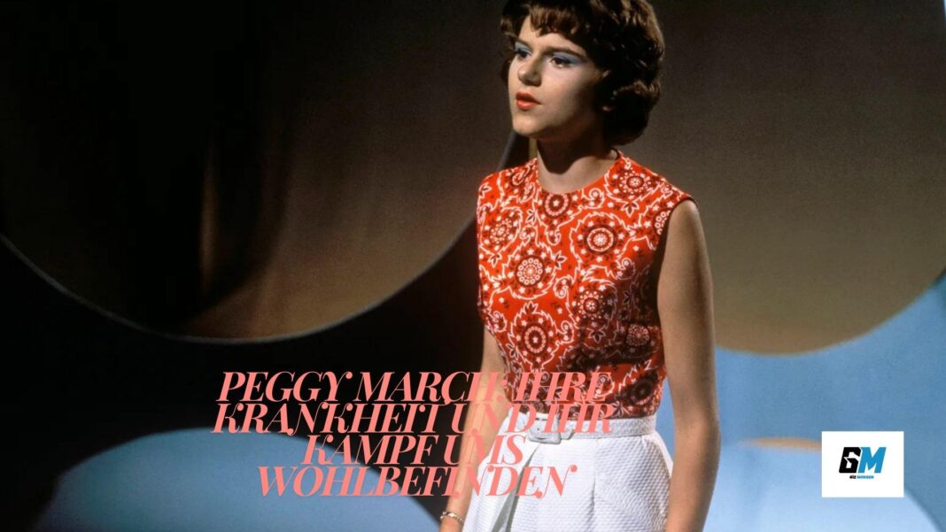 peggy march krank