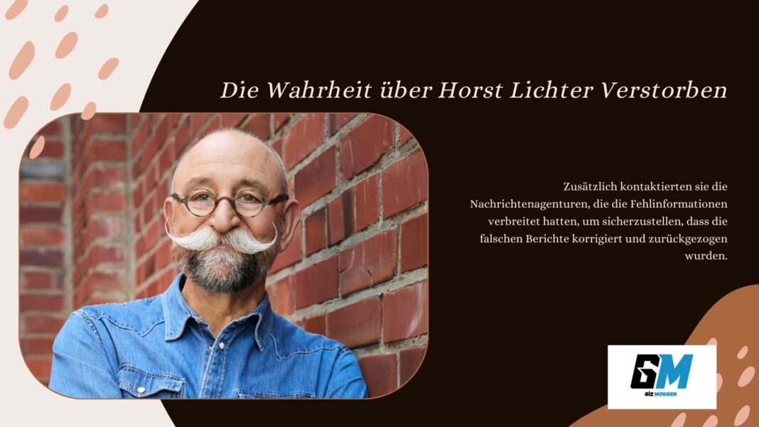 Horst Lichter Verstorben