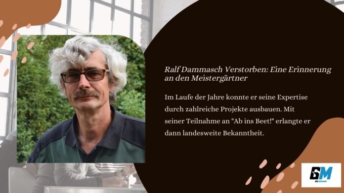 Ralf Dammasch Verstorben