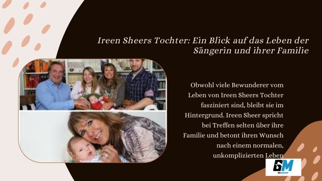 Ireen Sheers Tochter