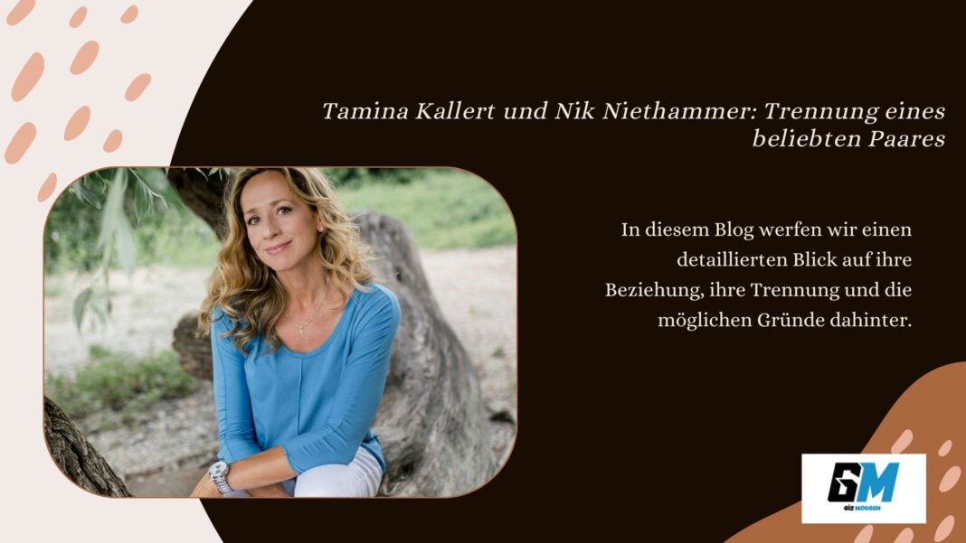 Tamina Kallert und Nik Niethammer