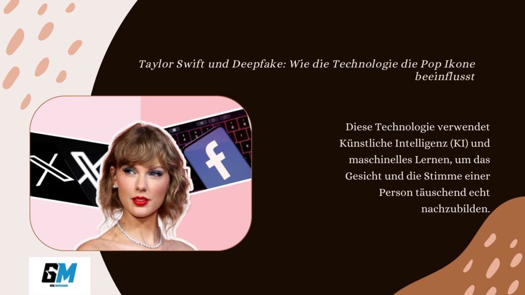 Taylor Swift und Deepfake