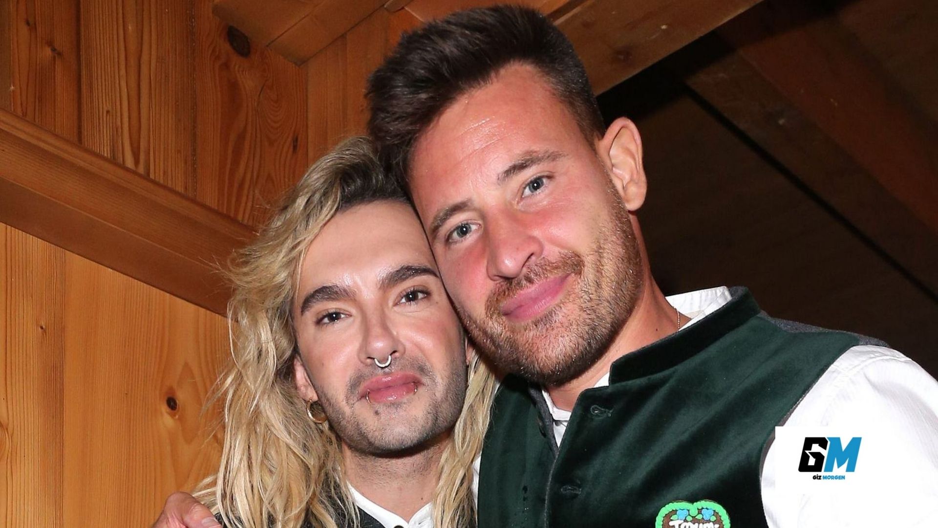 Marc Eggers und Bill Kaulitz