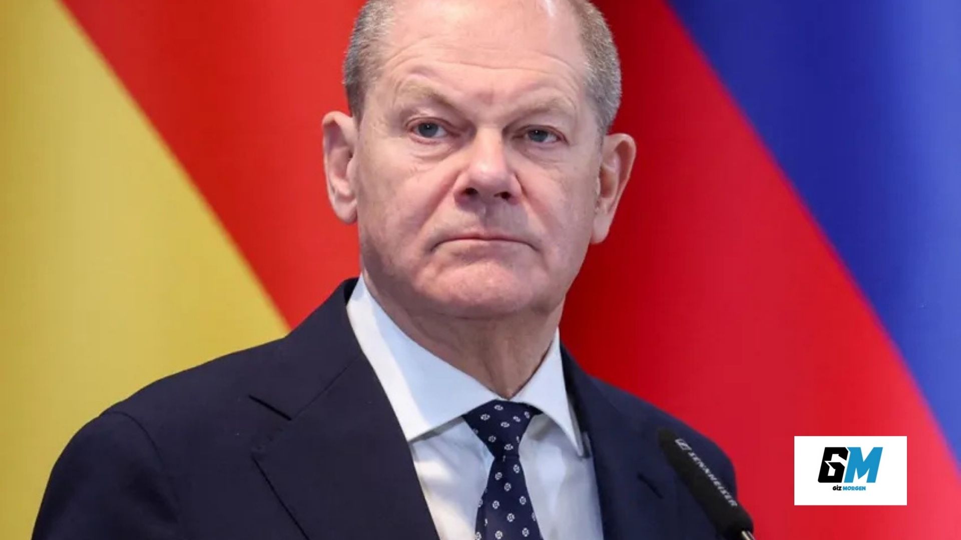 Olaf Scholz Schlaganfall