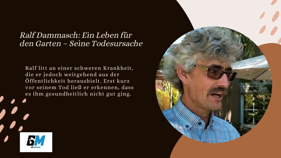 Ralf Dammasch Todesursache