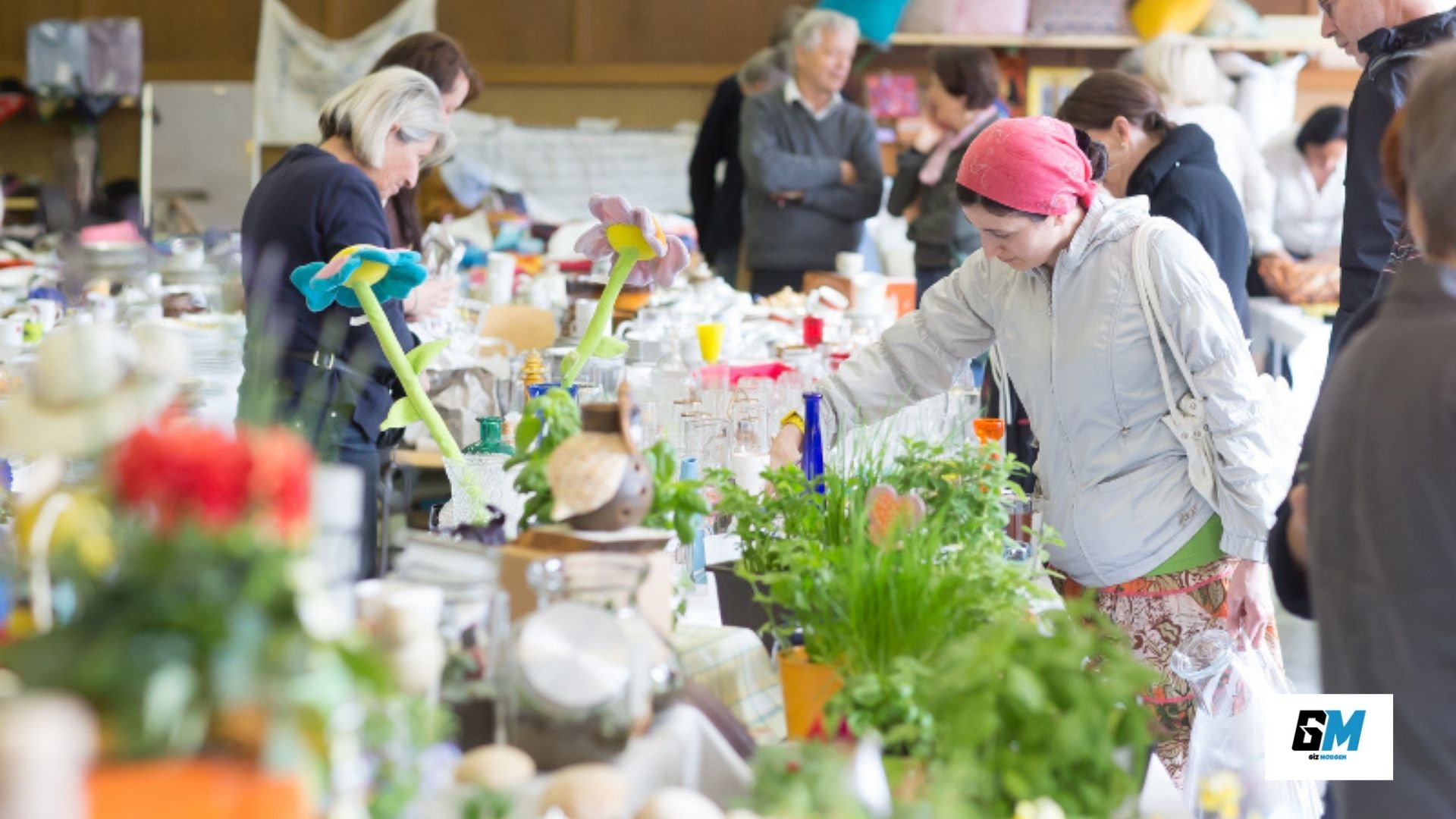 Tierflohmarkt