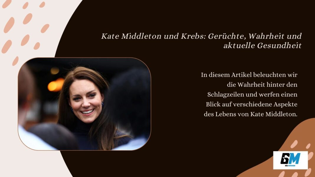 Kate Middleton Krebs