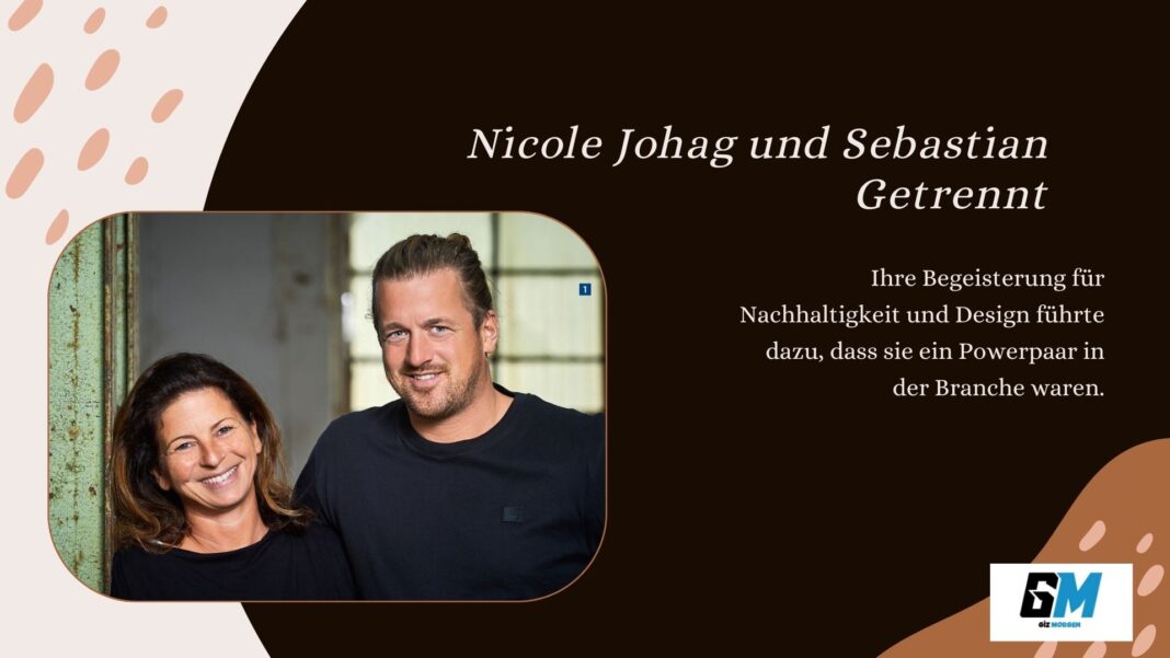 Nicole Johag und Sebastian Getrennt