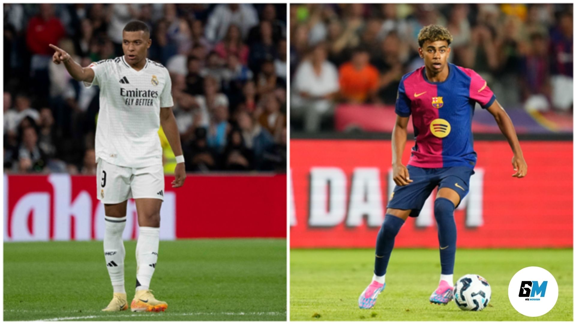 Aufstellungen: Teilnehmer: Real Madrid gegen FC Barcelona