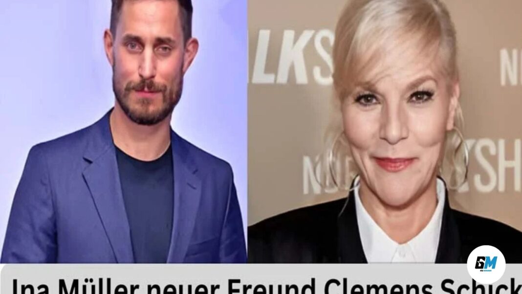 Der neue Freund von Clemens Schick für Ina Müller