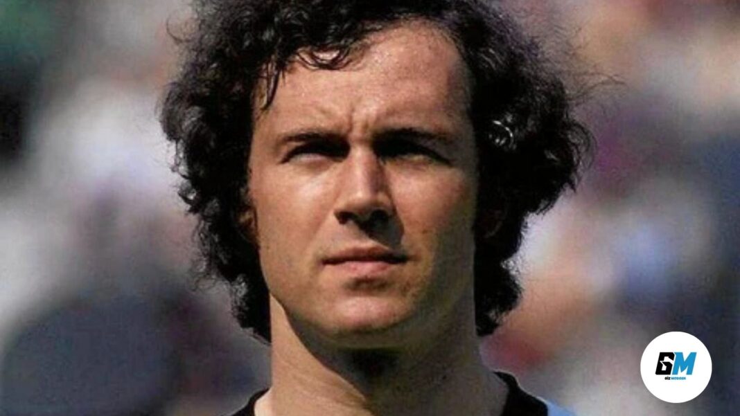 Franz Beckenbauer krank