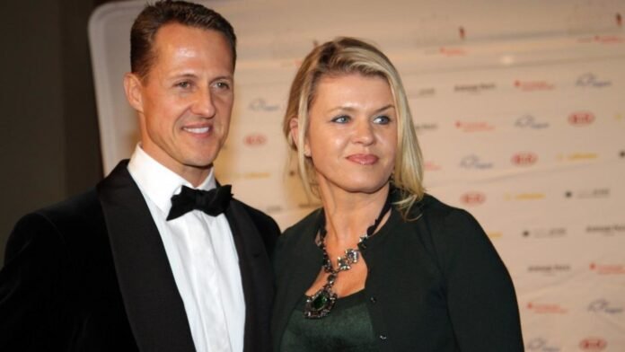 Eric Obrecht und Corinna Schumacher