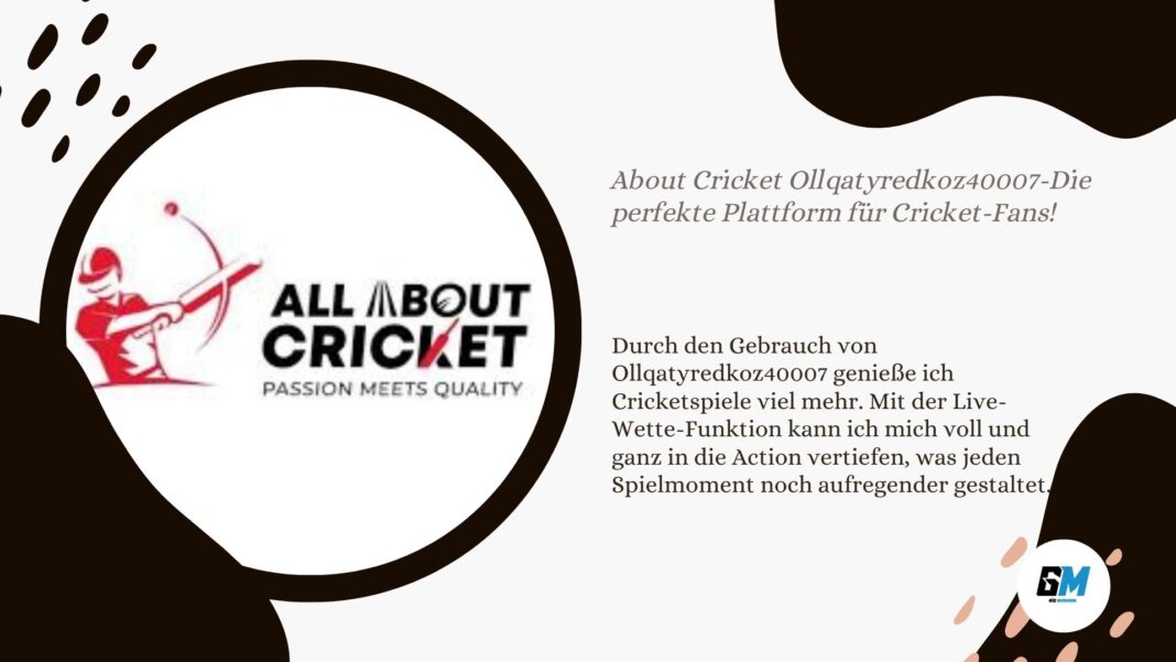 About Cricket Ollqatyredkoz40007