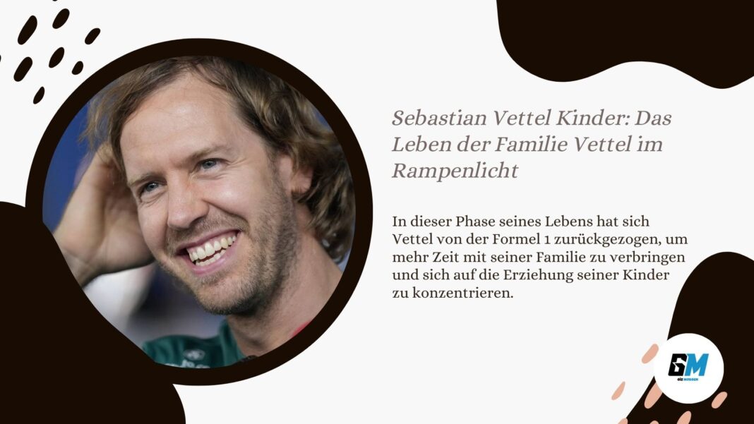 Sebastian Vettel Kinder