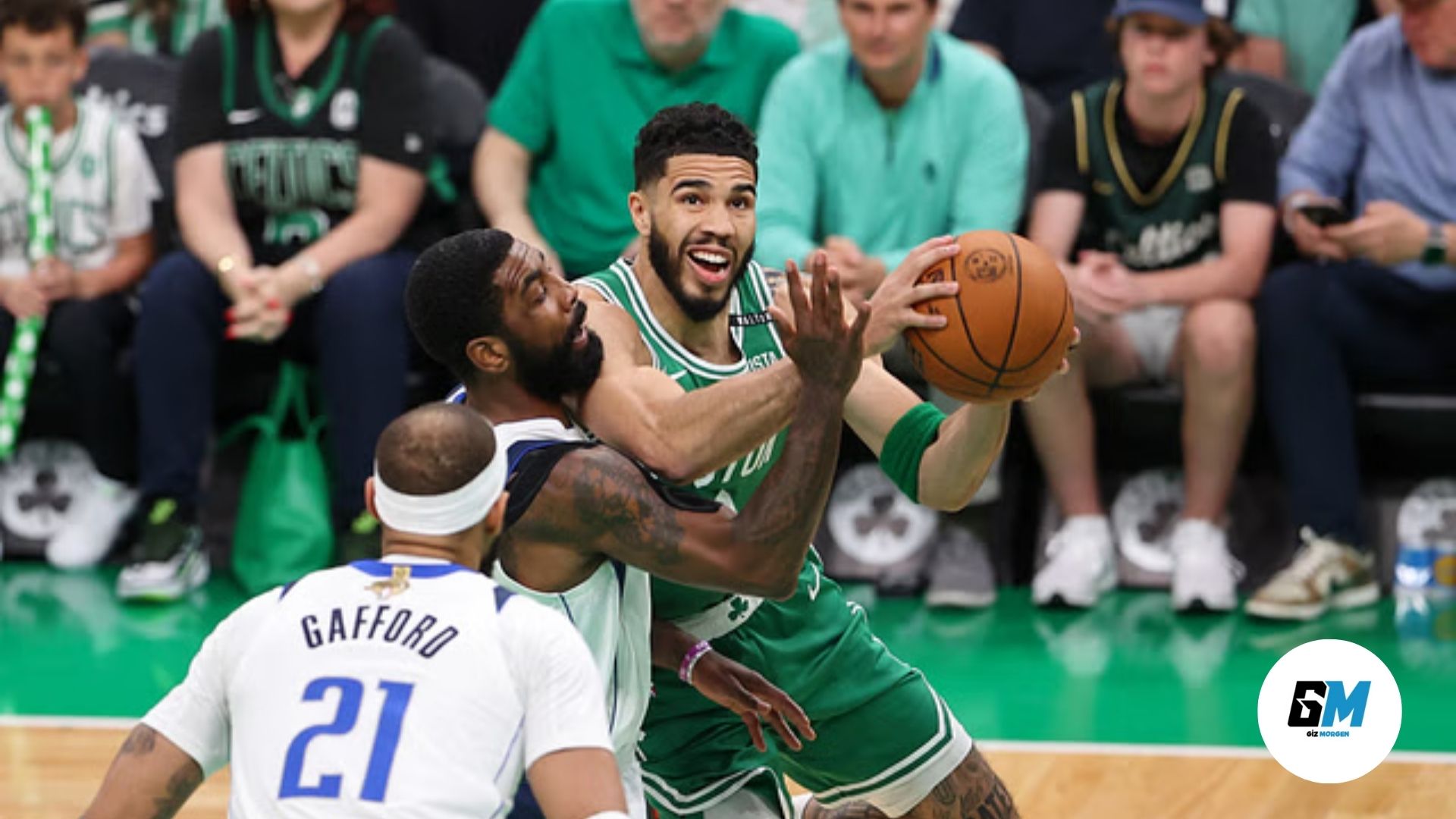 Boston Celtics vs. Dallas Mavericks Player Statistics Match