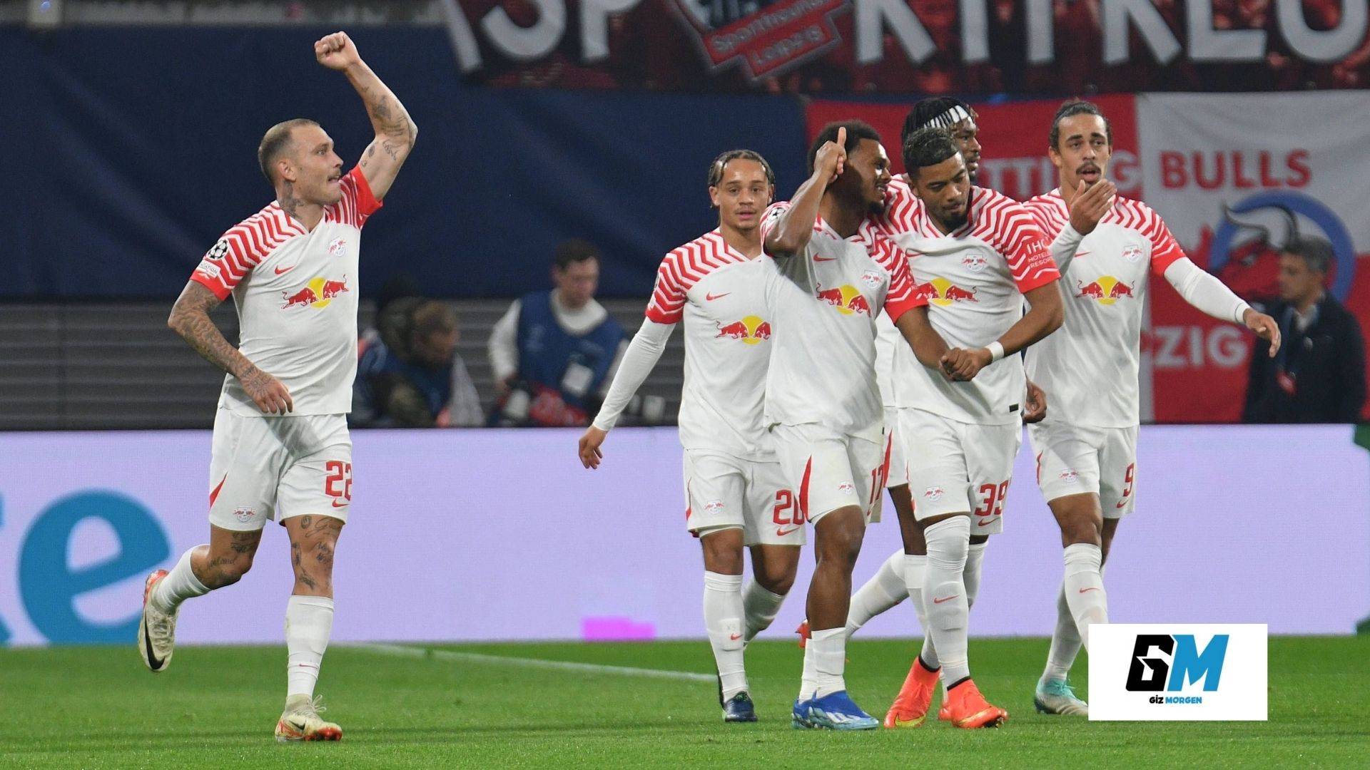 Ticker:Teilnehmer: RB Leipzig gegen FK Roter