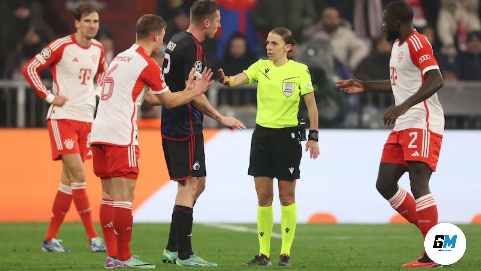 Teilnehmer FC Bayern München gegen FC Kopenhagen: Aufstellungen