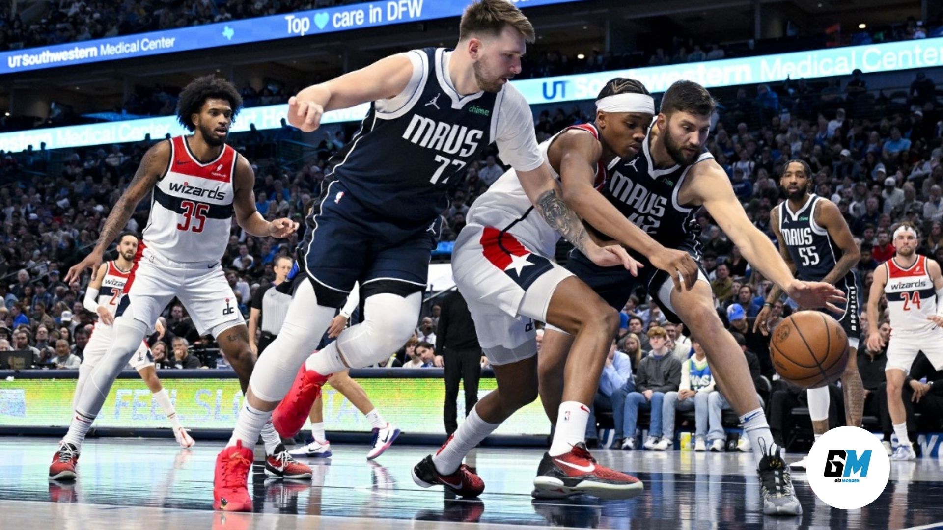 Dallas Mavericks vs. Washington Wizards