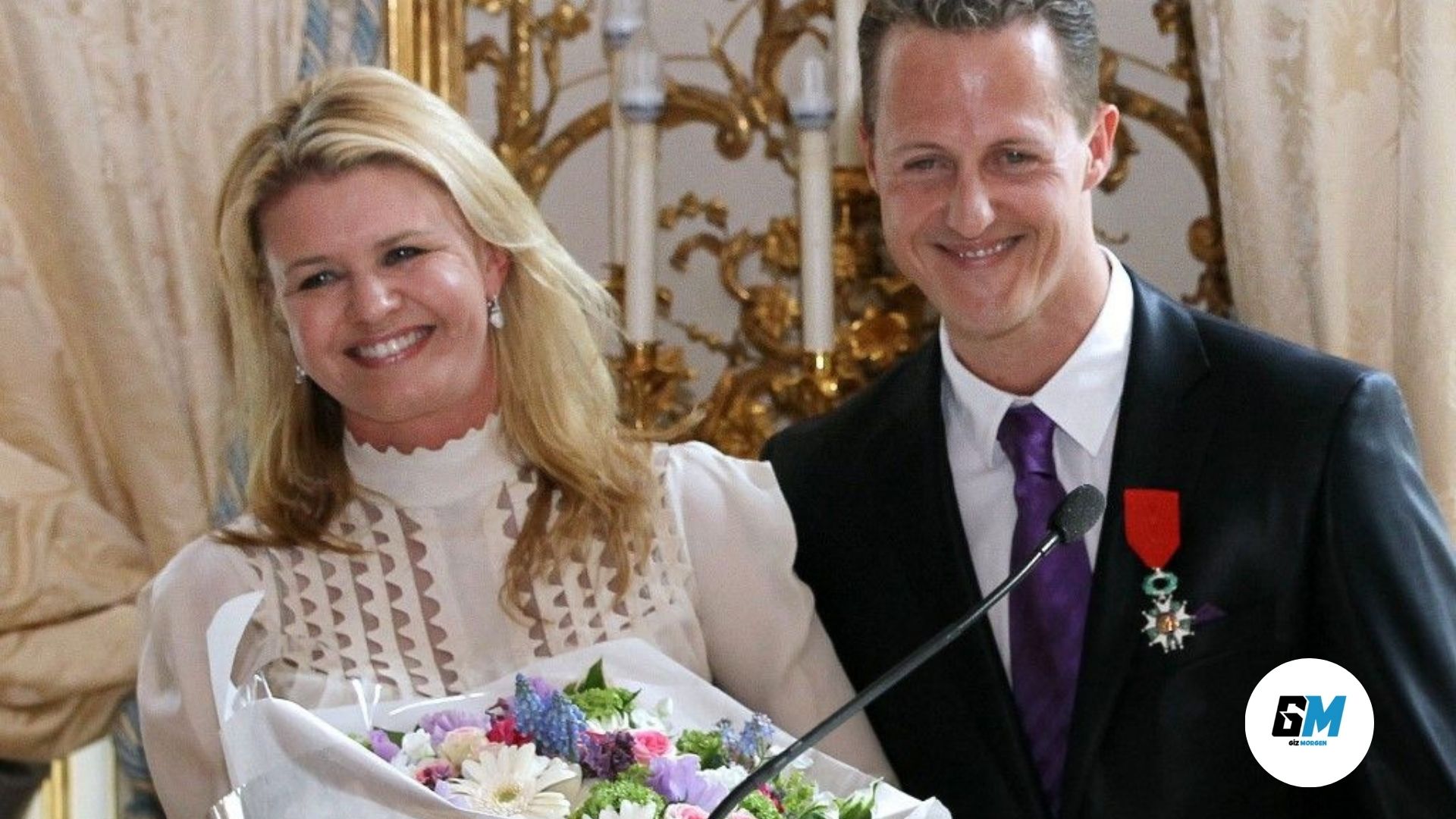 Eric Obrecht und Corinna Schumacher