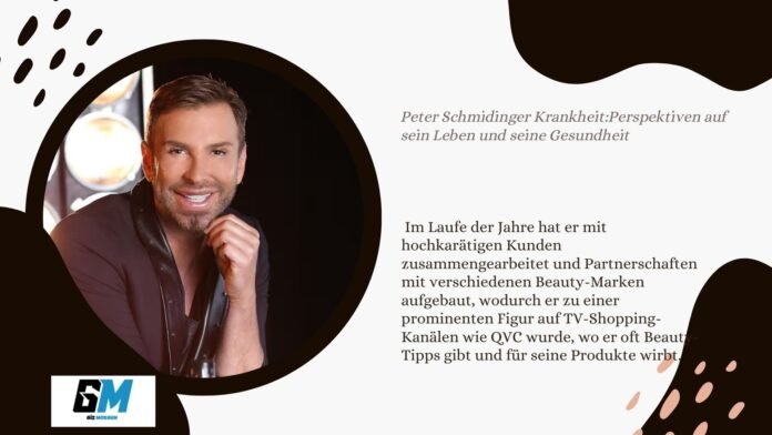 Peter Schmidinger Krankheit