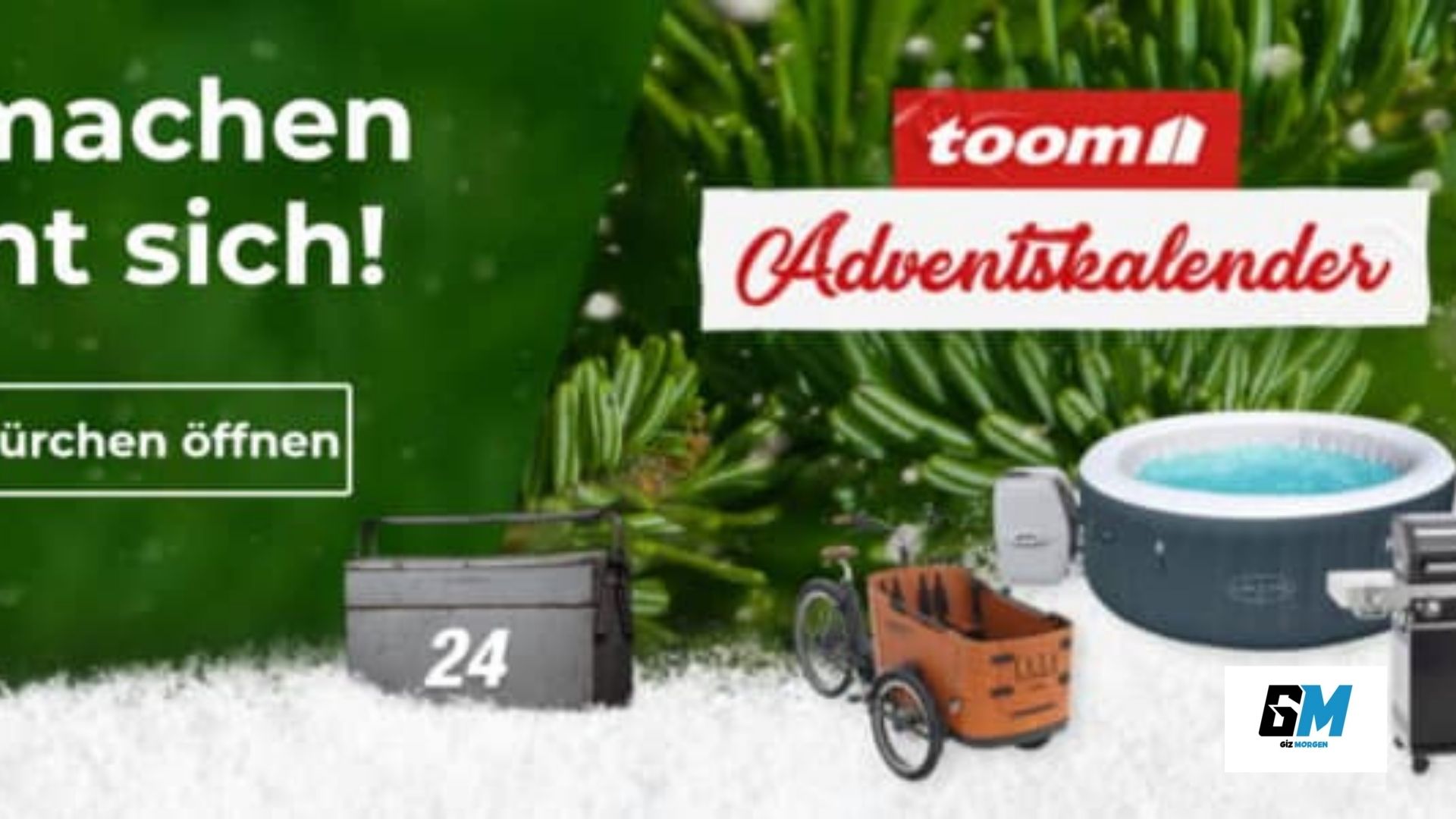 Toom Adventskalender