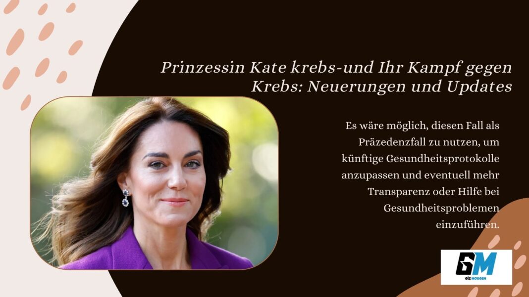 Prinzessin Kate krebs