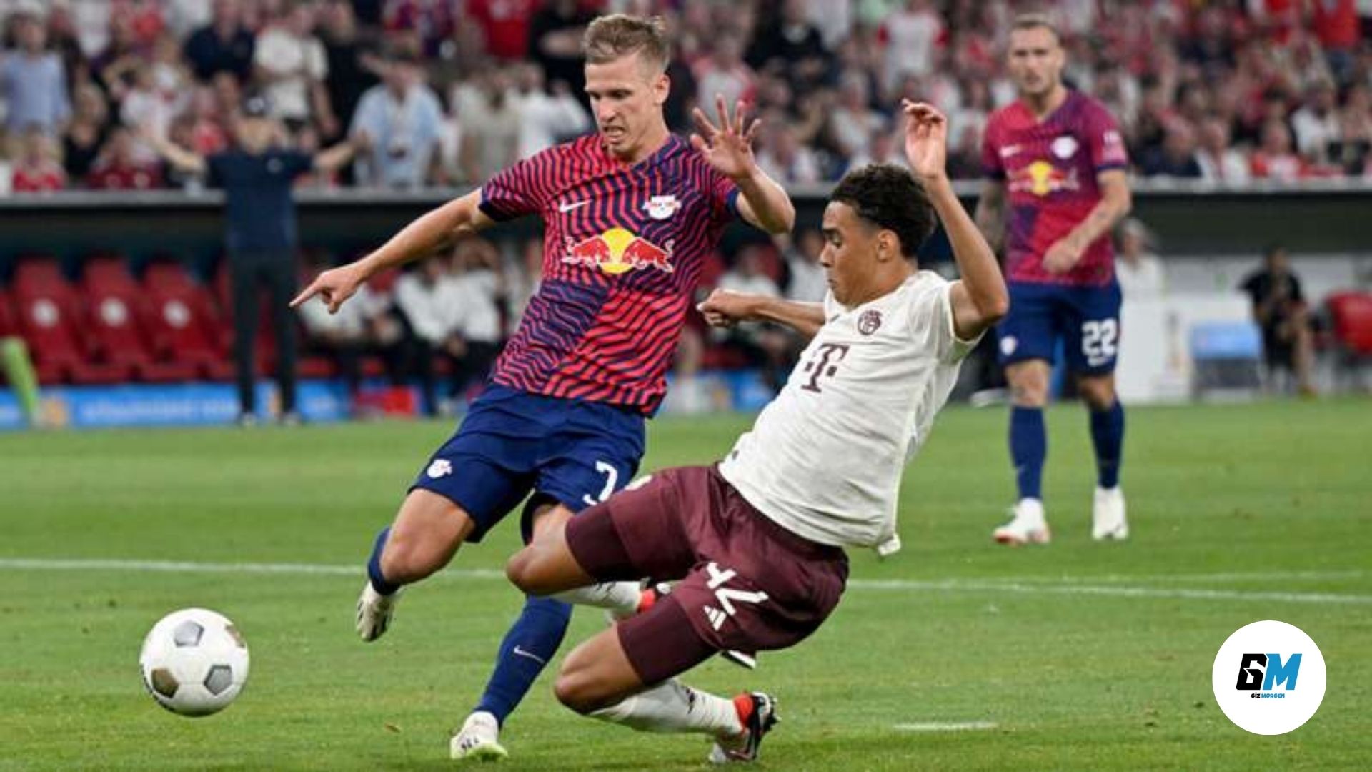 RB Leipzig gegen FK Roter Stern Belgrad