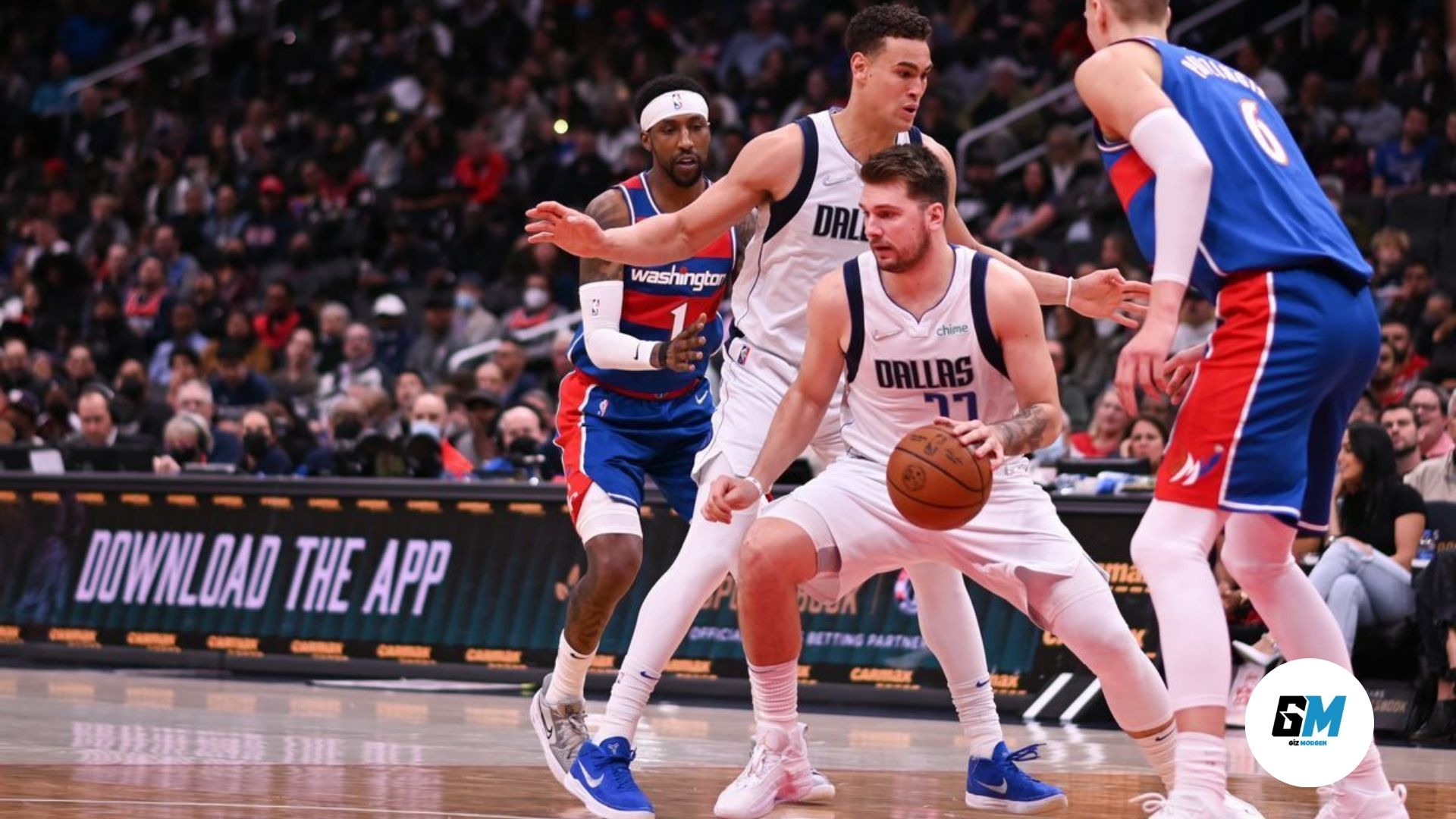 Dallas Mavericks vs. Washington Wizards