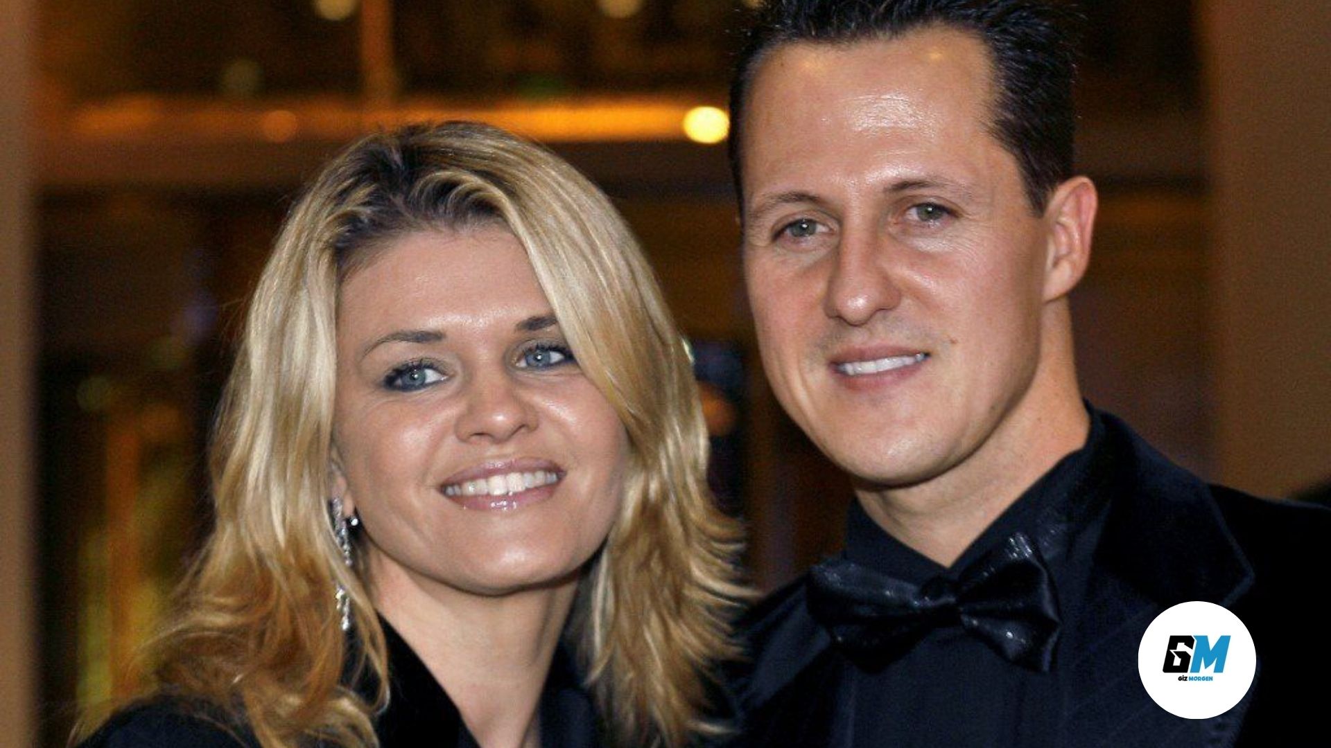 Eric Obrecht und Corinna Schumacher