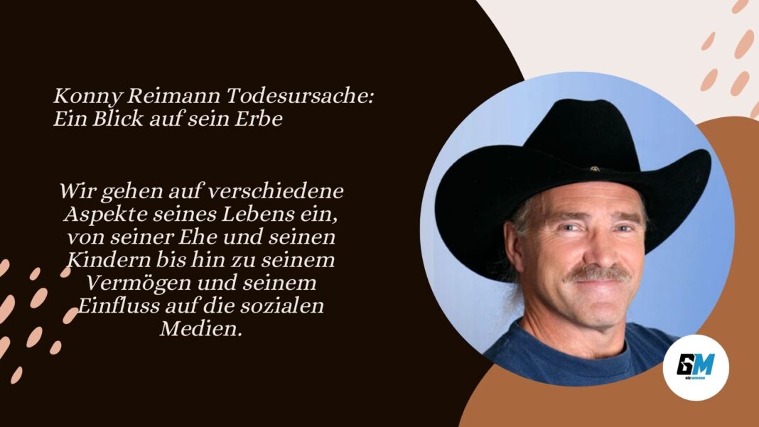 Konny Reimann Todesursache