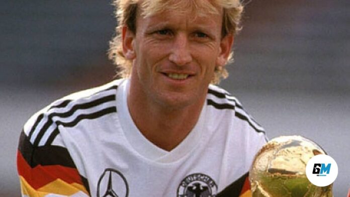 Andreas Brehme Beitrittsdaten