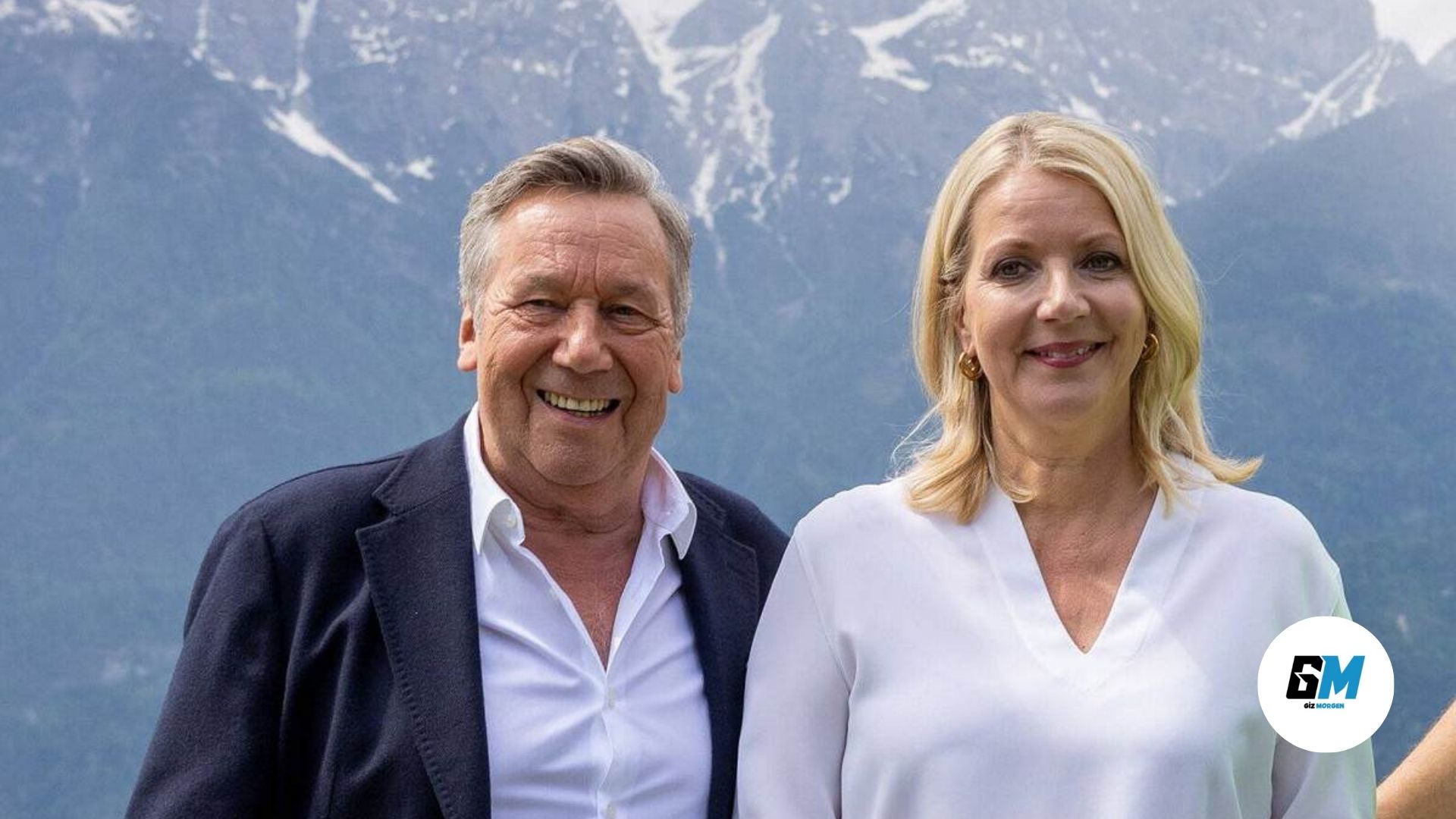 Roland Kaiser und seine Ehepartnerin