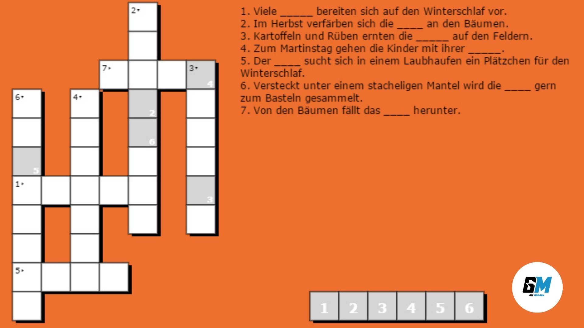 Kreuzworträtsel Erstellen