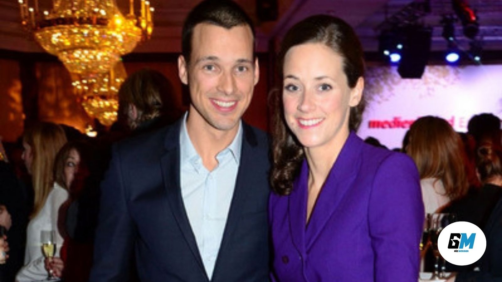 Florian David Fitz und Anja Knauer