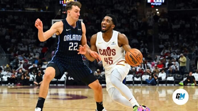 Orlando Magic gegen Cleveland Cavalliers