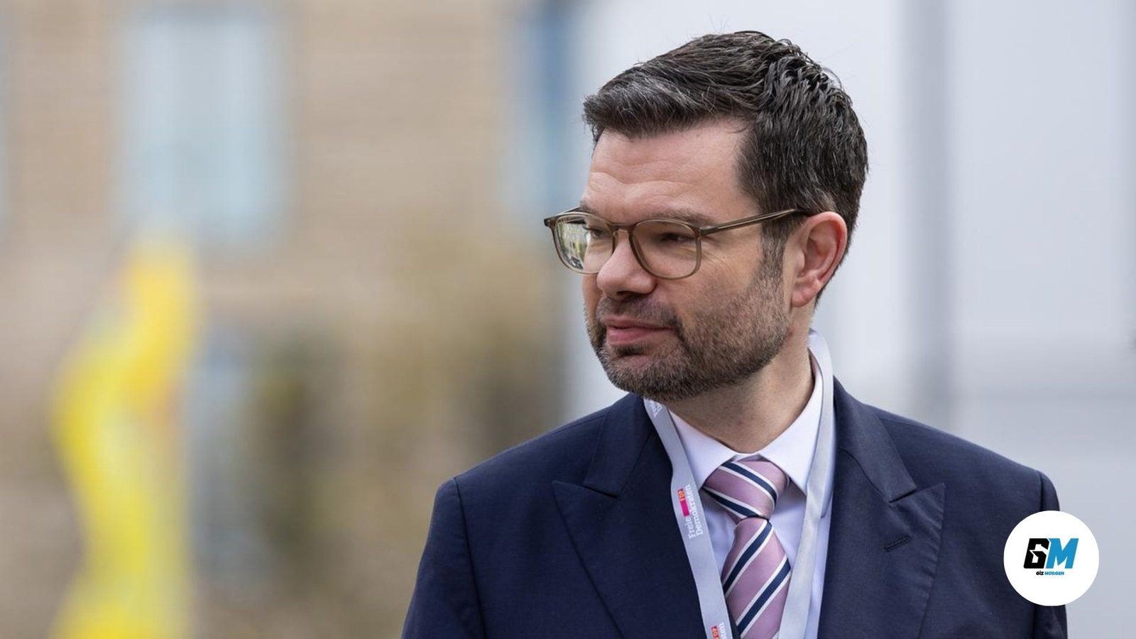 Marco Buschmann Schlaganfall