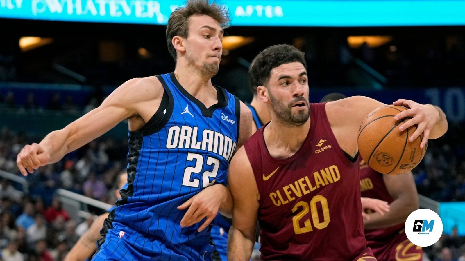 Orlando Magic gegen Cleveland Cavalliers
