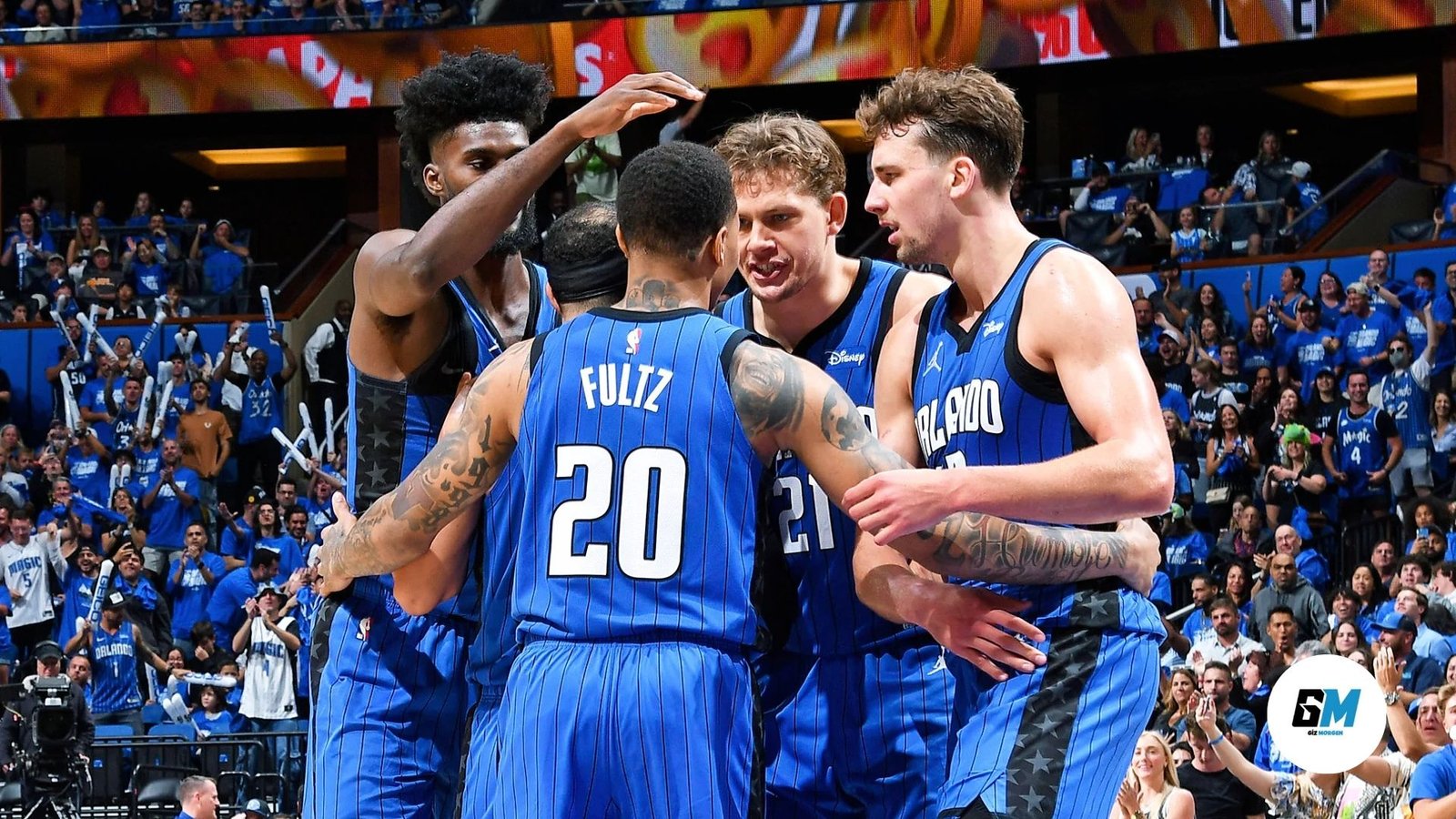 Orlando Magic gegen Cleveland Cavalliers