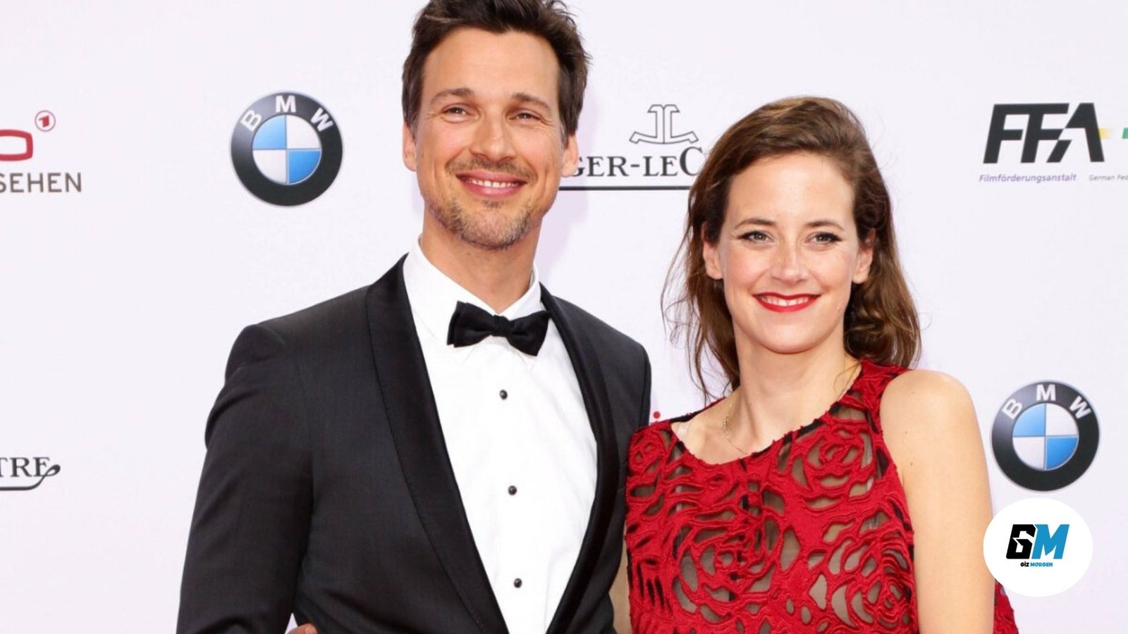 Florian David Fitz und Anja Knauer