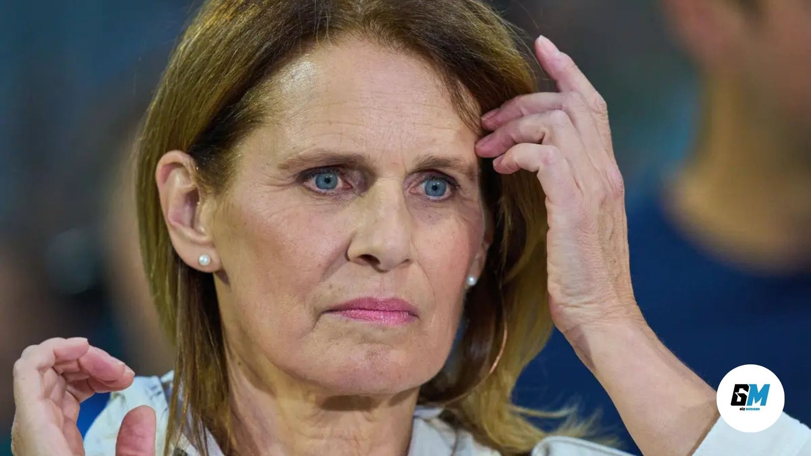 Katrin Müller-Hohenstein krank