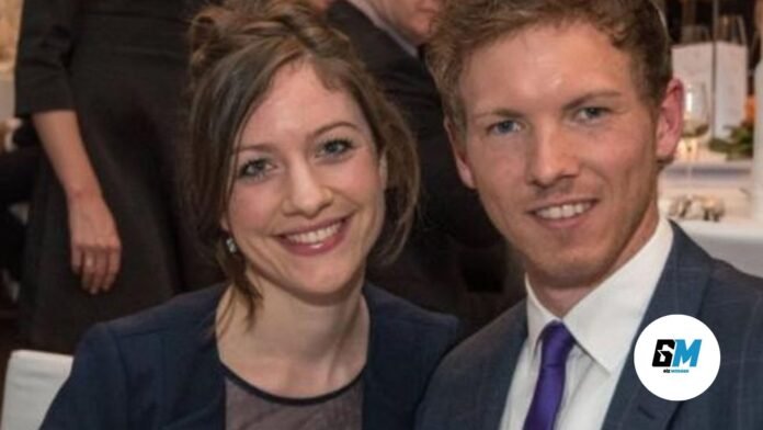 Verena Breier und Julian Nagelsmann