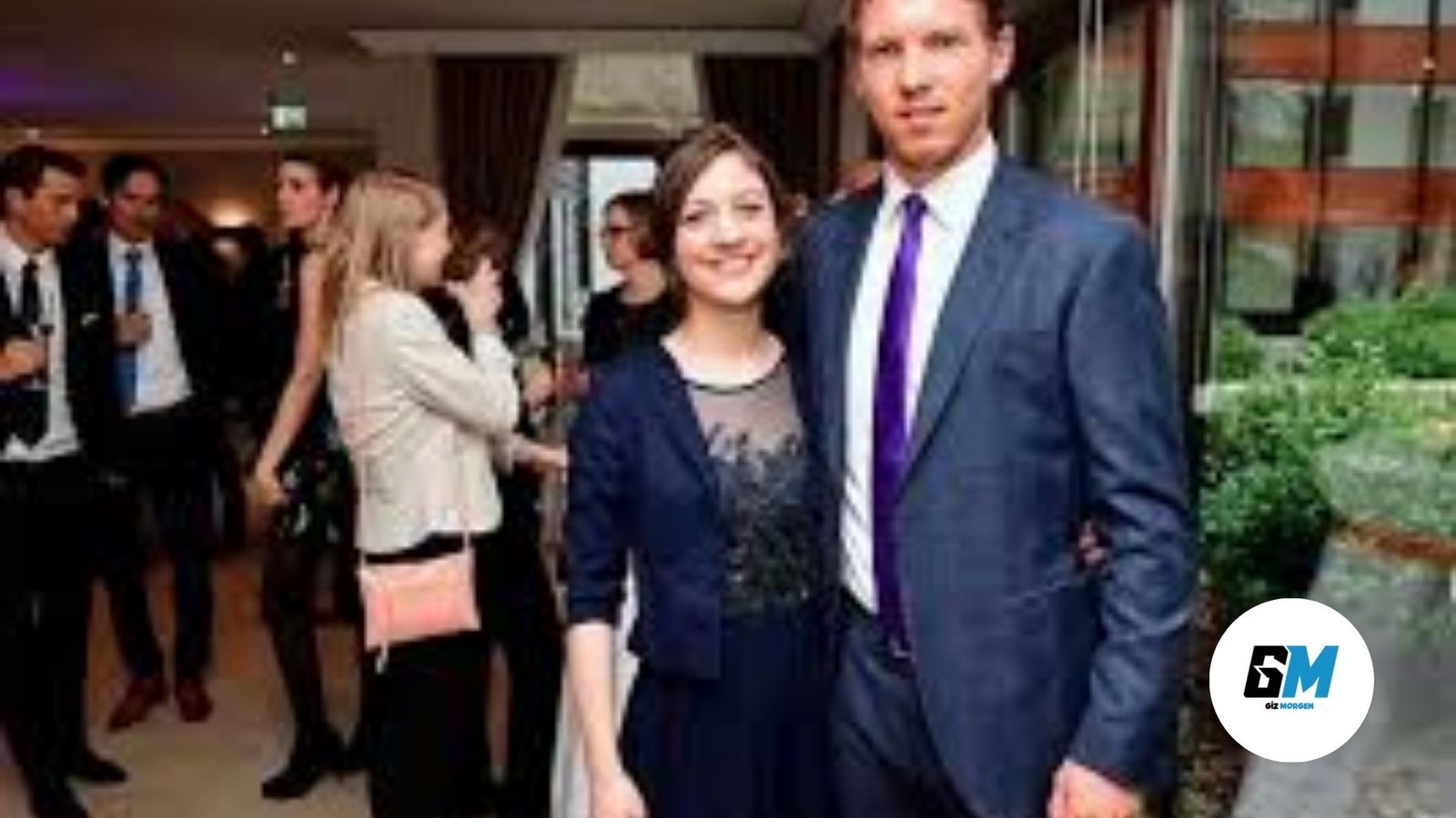 Verena Breier und Julian Nagelsmann