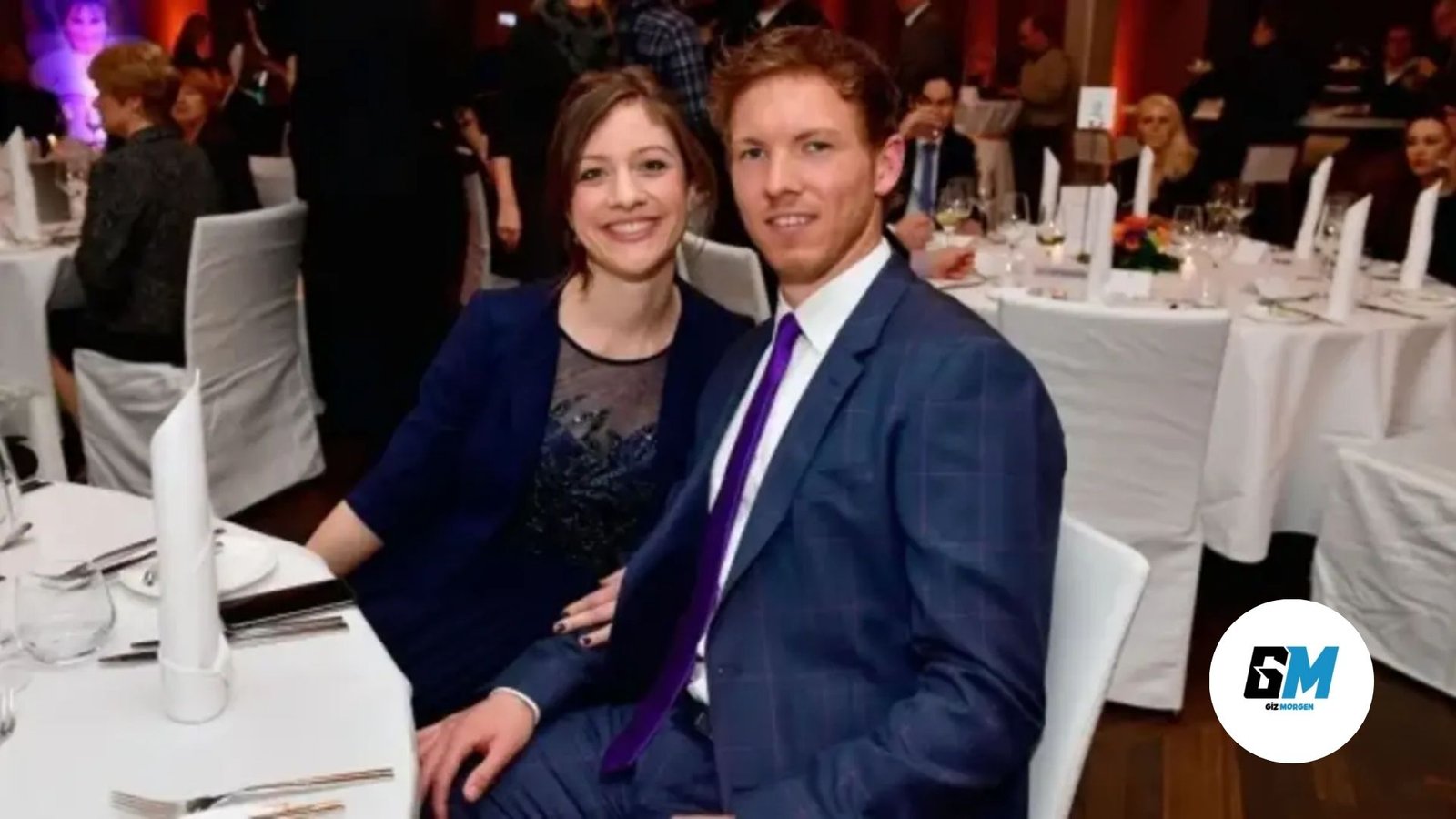 Verena Breier und Julian Nagelsmann